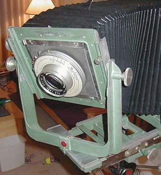 Large format cameras: Calumet C Series 8 X 10