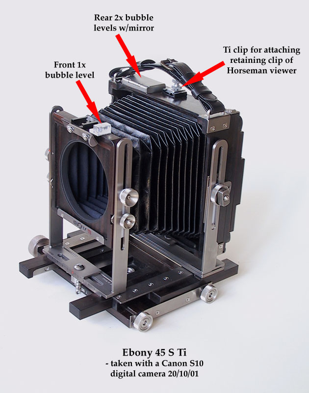 Large Format Cameras: Ebony 45 S Review