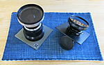 Click image for larger version. 

Name:	165mm f8 Super Angulon & 150mm f5.6 SSXL.jpg 
Views:	58 
Size:	69.7 KB 
ID:	210211