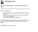 Click image for larger version. 

Name:	Large Format Photography Forum database error.jpg 
Views:	13 
Size:	51.6 KB 
ID:	245559