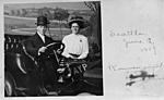 Click image for larger version. 

Name:	Frank & Tekla Leif, wedding day June 12 1909.jpg 
Views:	115 
Size:	34.6 KB 
ID:	86015