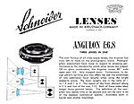 Click image for larger version. 

Name:	1955 Schneider Angulon 3 Lenses in one copy.jpg 
Views:	41 
Size:	79.1 KB 
ID:	216789