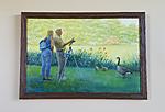 Mel Alan painting geese goose.jpg