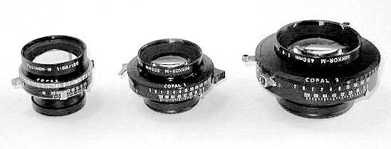 new large format lenses