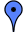 Blue map
marker